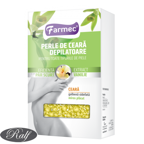 Farmec - perle de ceara depilatoare